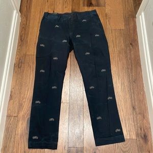 Vintage Polo Ralph Lauren Embroidered Motorcycle Pants 36x34